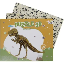 Puzzle 3D pour enfant 20x16,5cm
