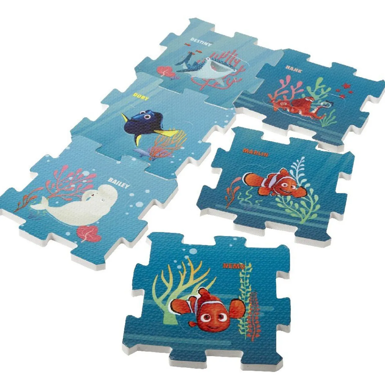 Puzzle de bain 6 pièces Dory Nemo Disney