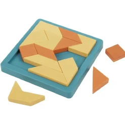 Puzzle éducatif Tangram
