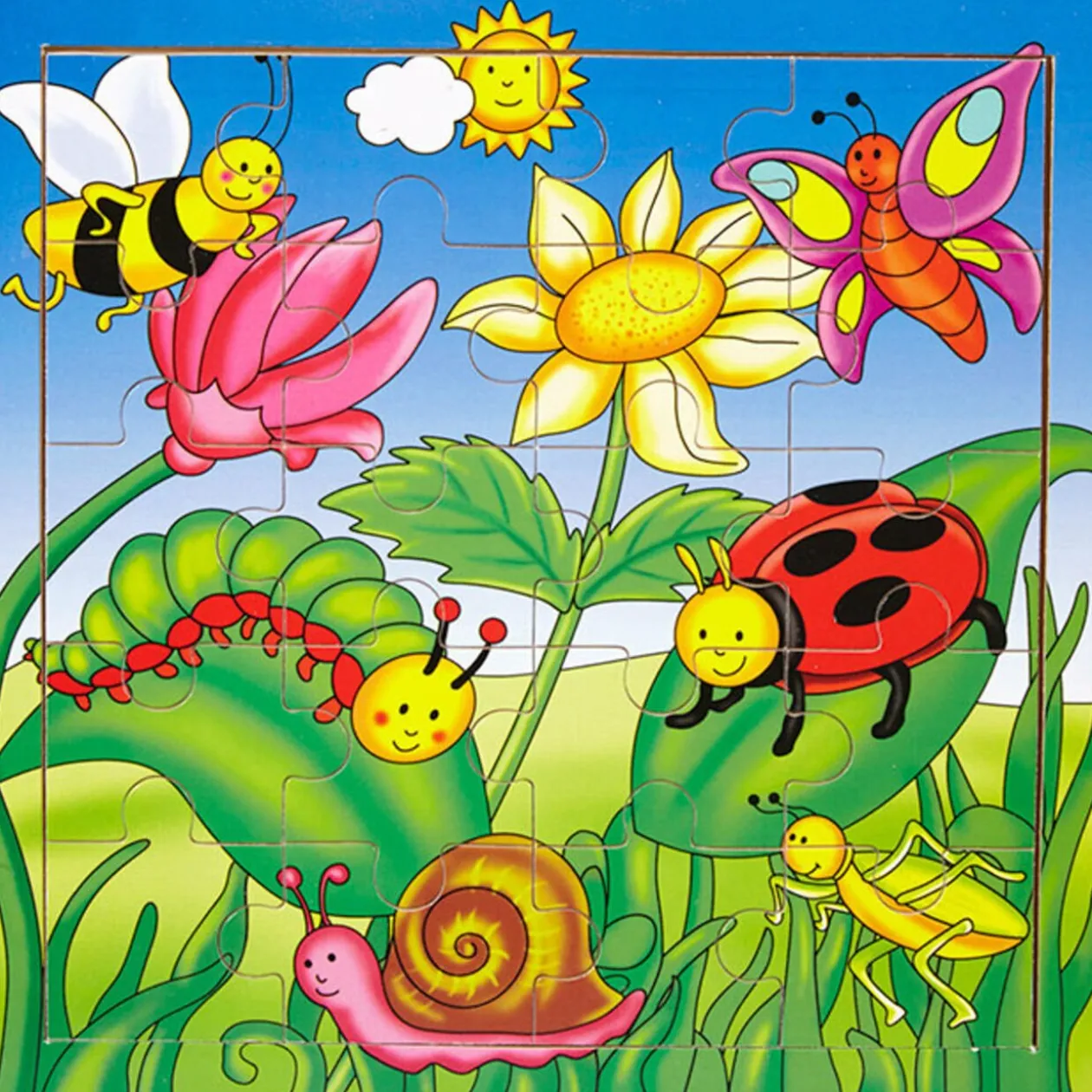 Puzzle en bois 20 pièces