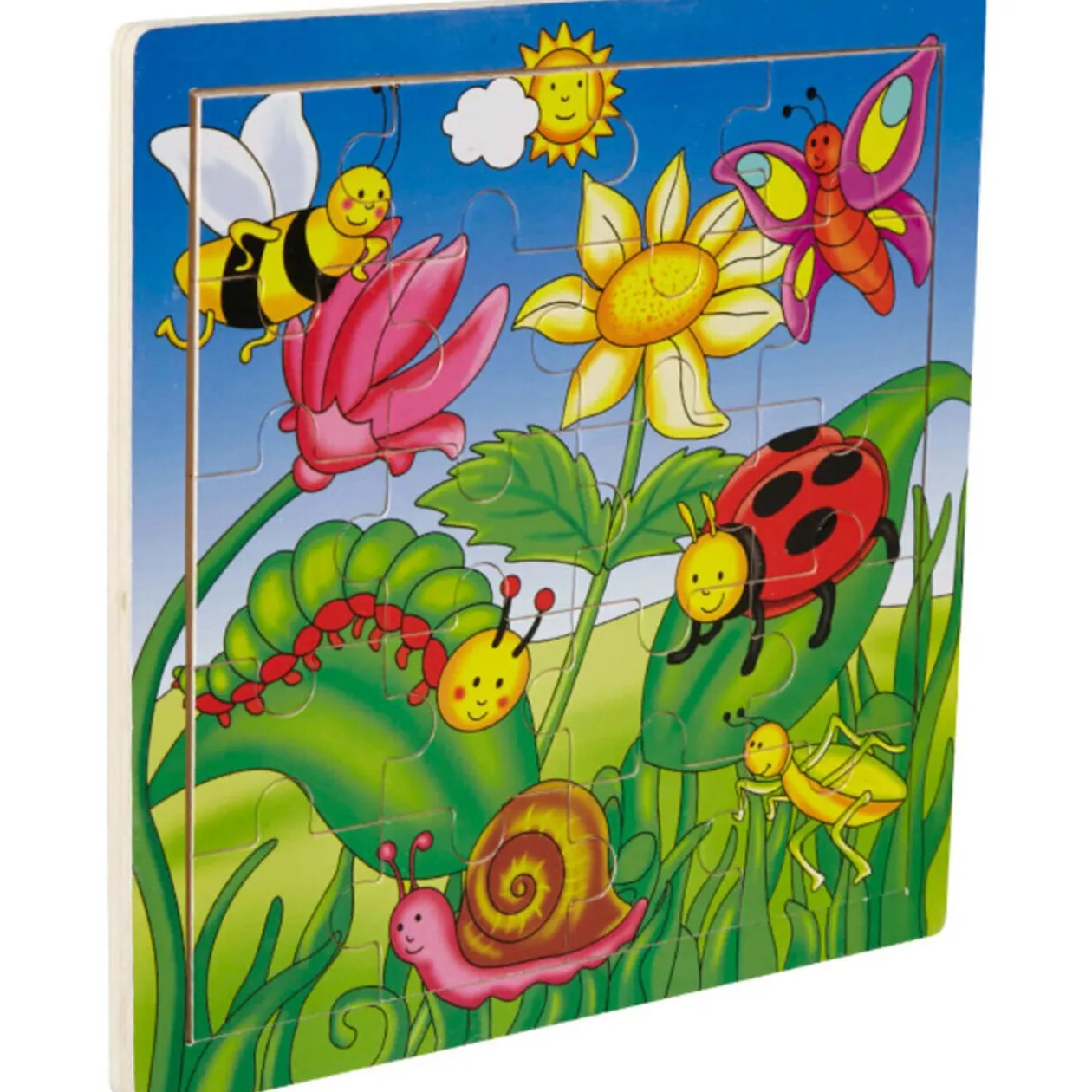 Puzzle en bois 20 pièces