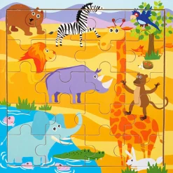 Puzzle en bois 20 pièces