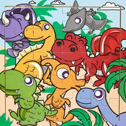 Puzzle en bois 20 pièces