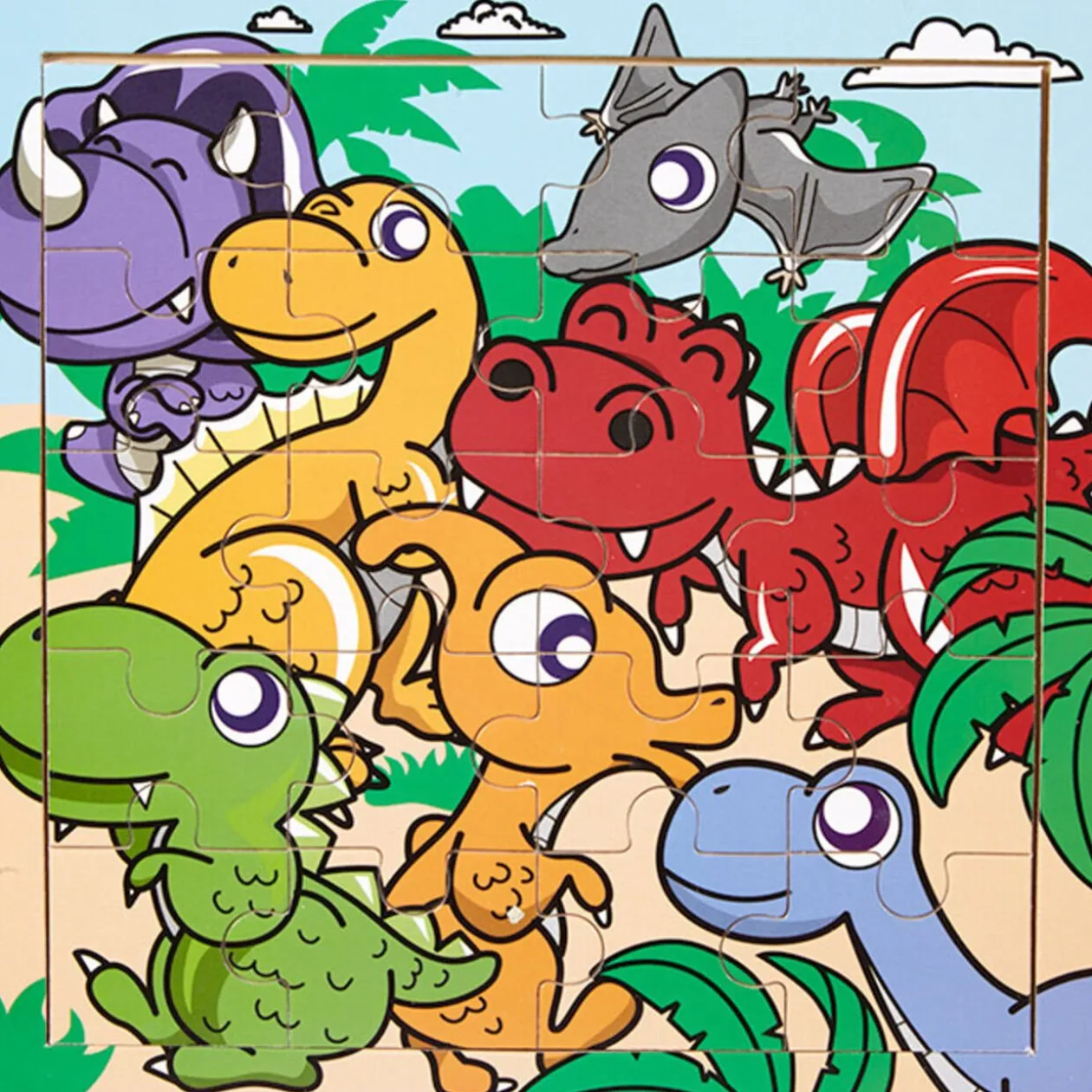 Puzzle en bois 20 pièces