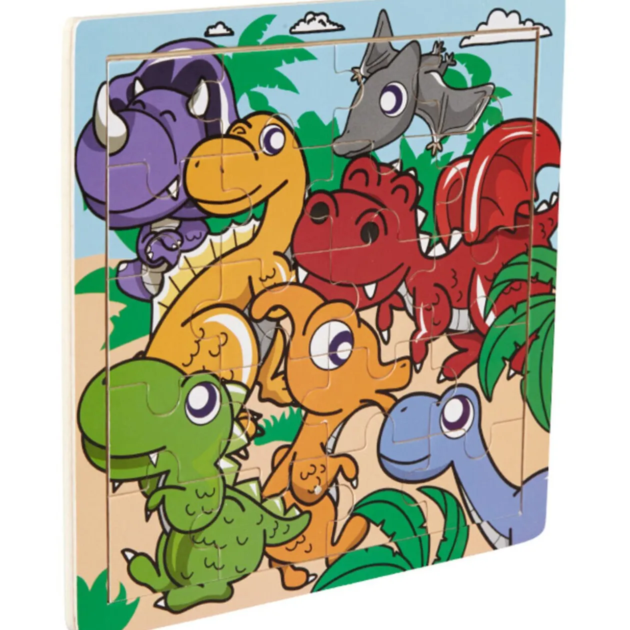 Puzzle en bois 20 pièces