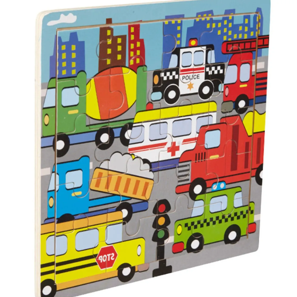 Puzzle en bois 20 pièces