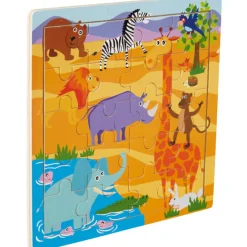 Puzzle en bois 20 pièces
