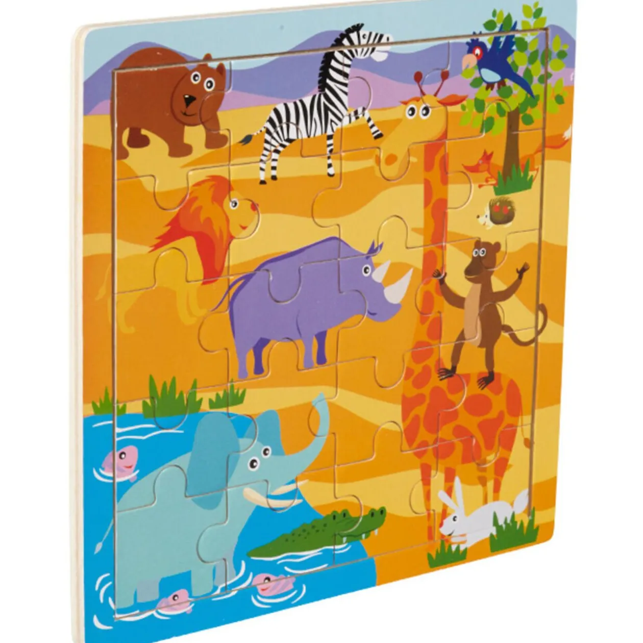 Puzzle en bois 20 pièces
