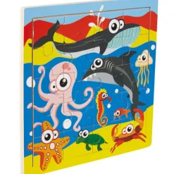 Puzzle en bois 20 pièces