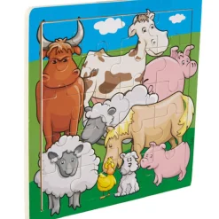 Puzzle en bois 20 pièces