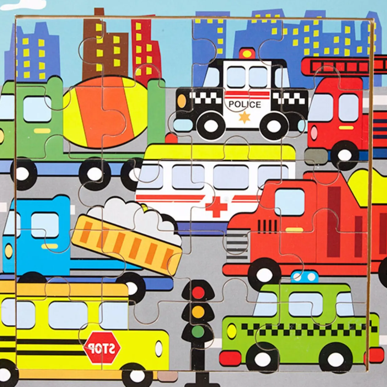 Puzzle en bois 20 pièces