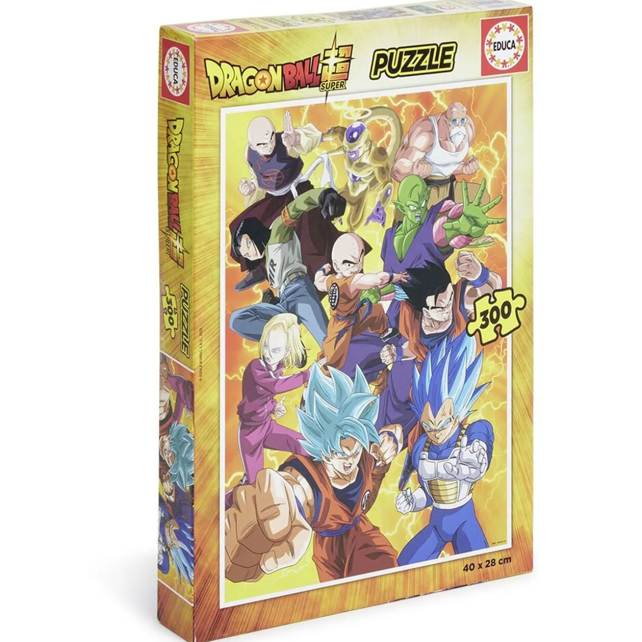 Puzzle enfant 300 Dragon Ball Z