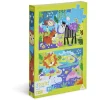 Puzzle enfant 20 pièces animaux savane x2