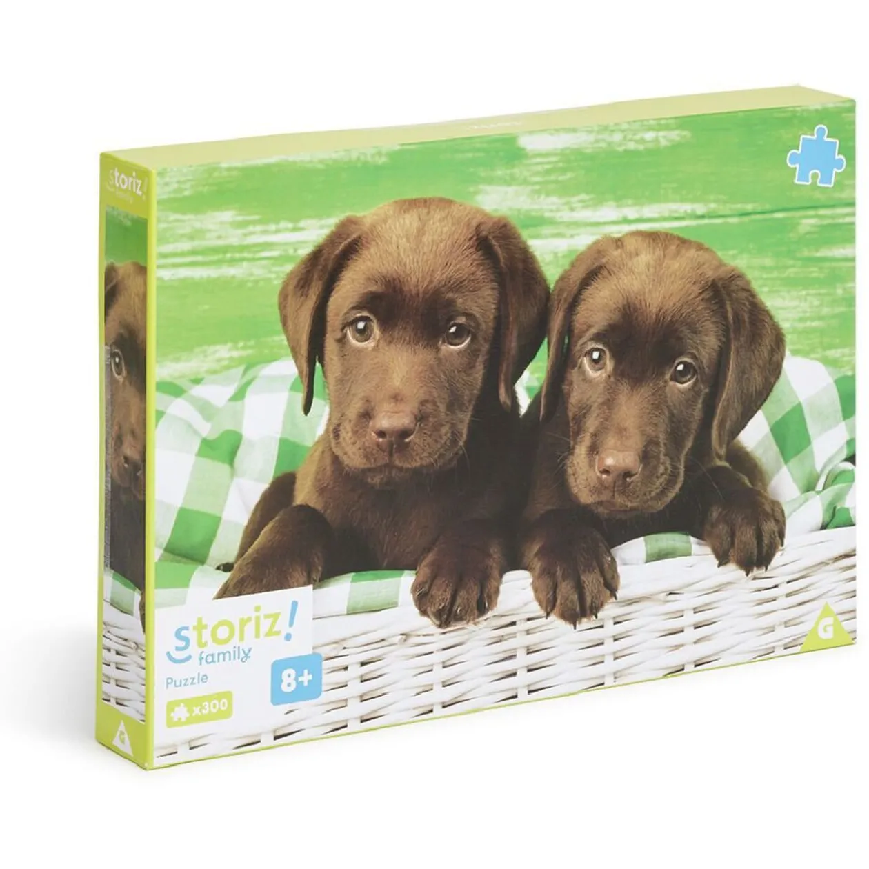 Puzzle enfant 300 pièces chiots