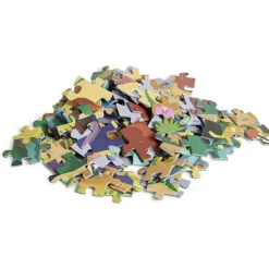 Puzzle enfant 100 pièces dinosaure