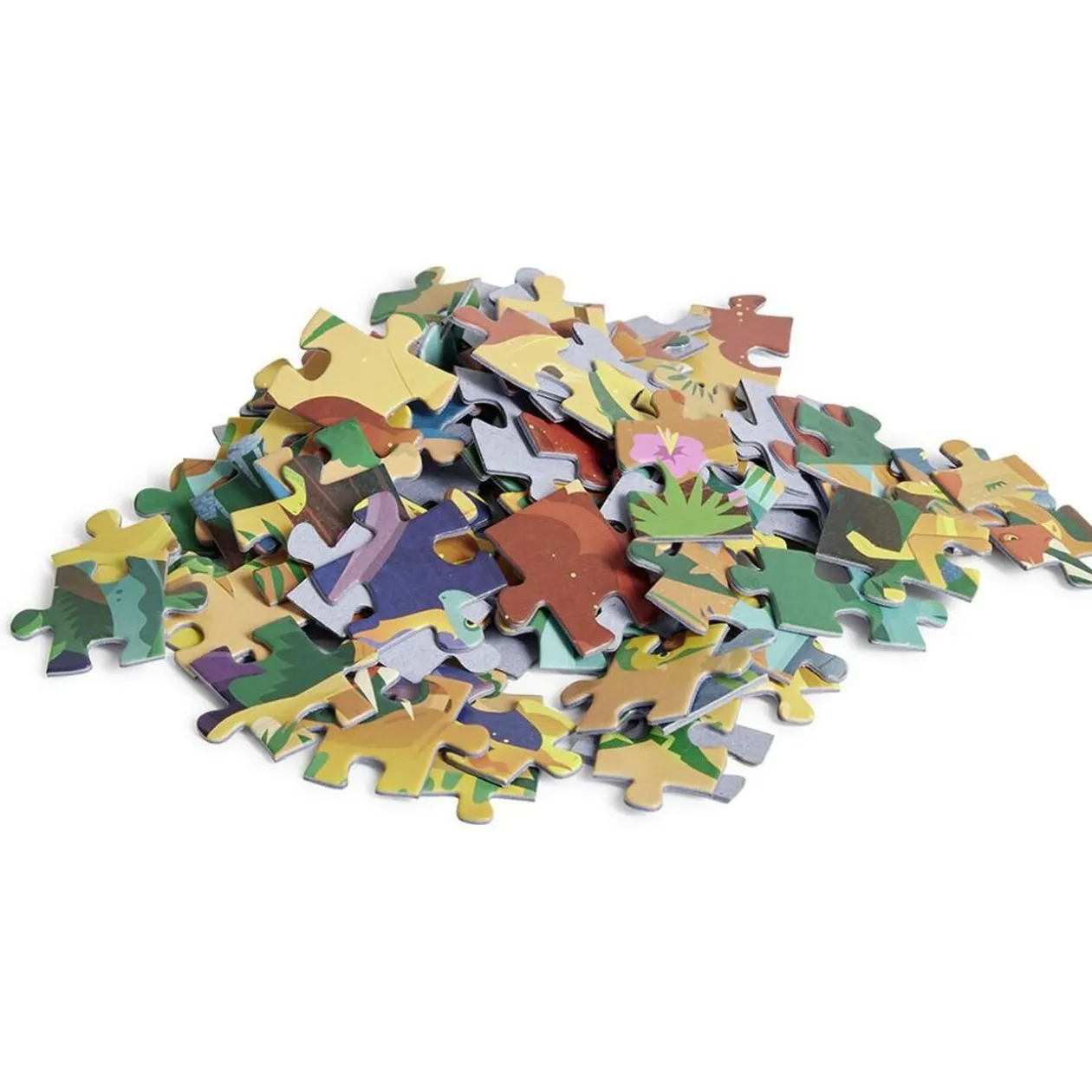 Puzzle enfant 100 pièces dinosaure