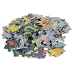 Puzzle enfant 48 pièces monde sous marin x2