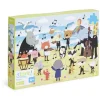 Puzzle enfant 100 pièces orchestre animal