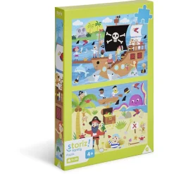 Puzzle enfant 48 pièces pirate x2