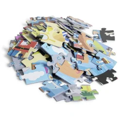 Puzzle enfant 48 pièces pirate x2