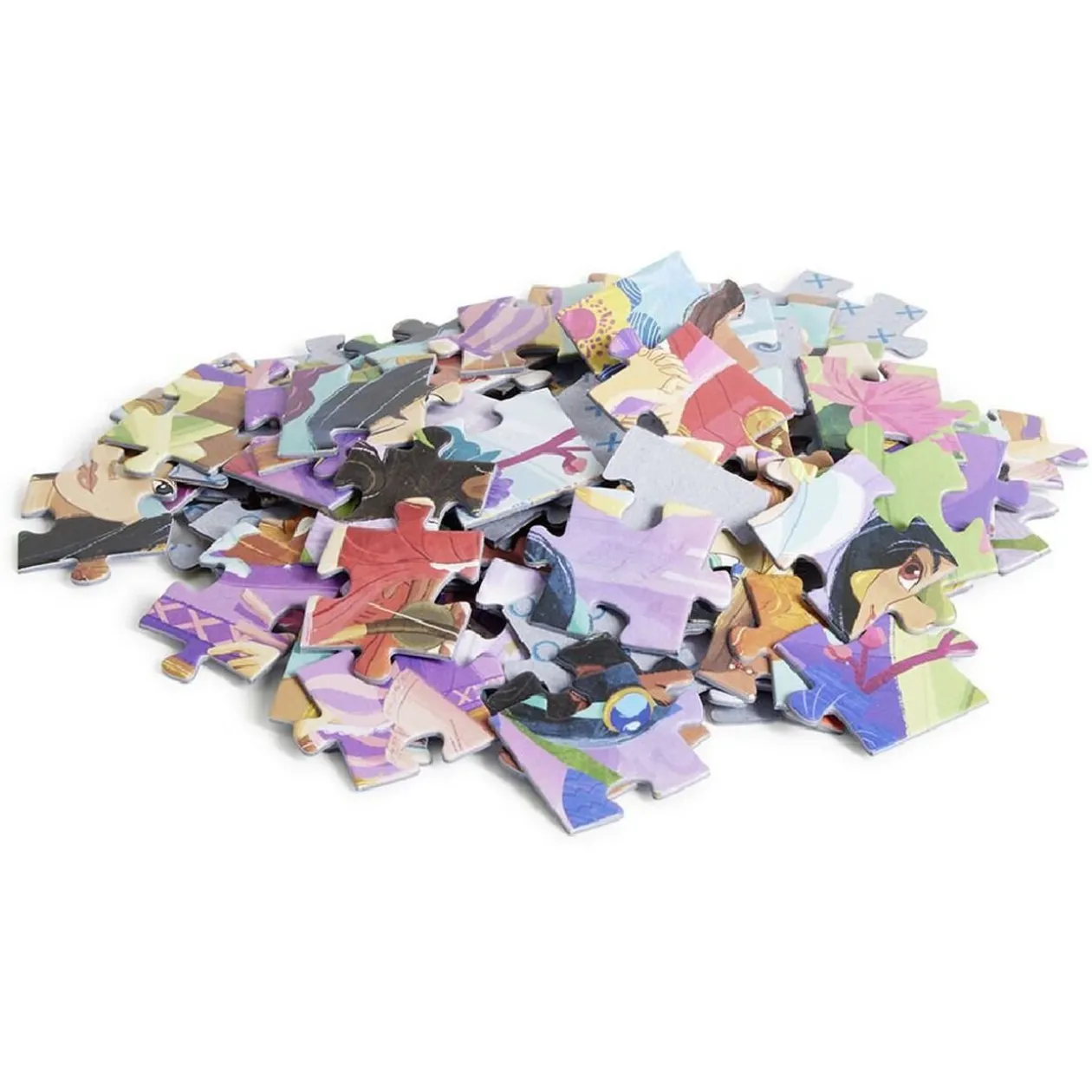 Puzzle enfant 48 pièces princesses Disney x2
