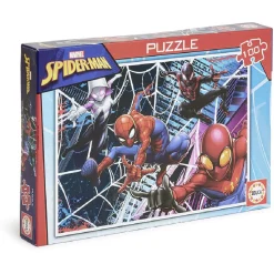 Puzzle enfant 100 pièces Spiderman