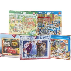 Puzzle enfant 35 pieces /63 pièces