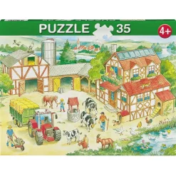 Puzzle enfant 35 pieces /63 pièces