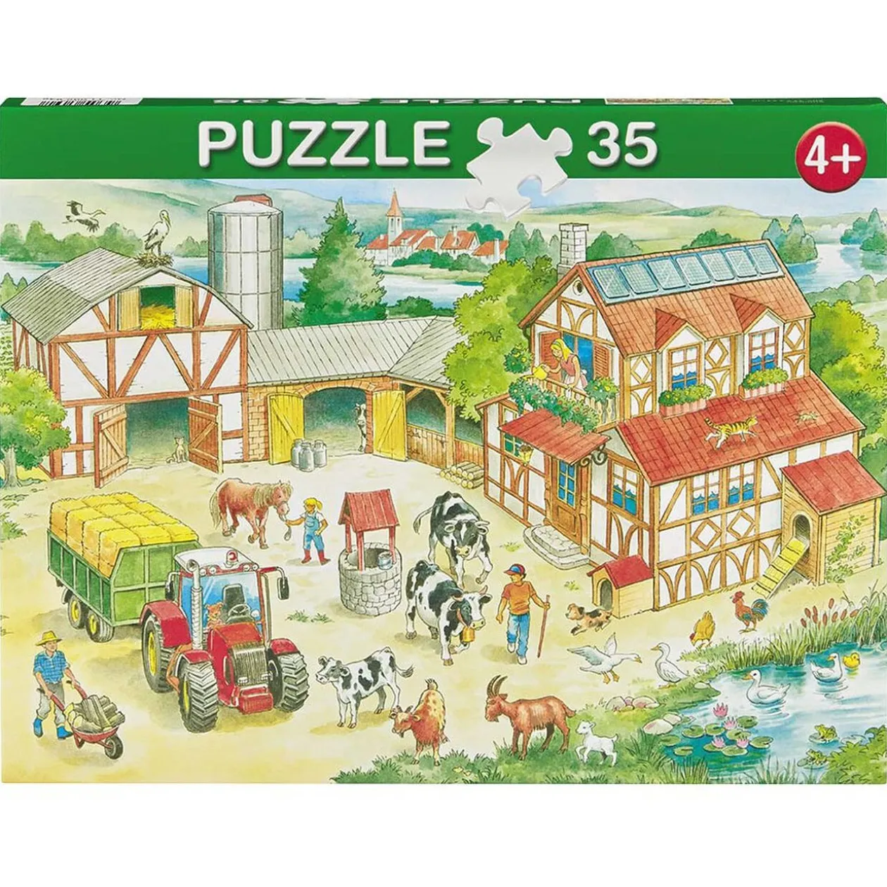 Puzzle enfant 35 pieces /63 pièces
