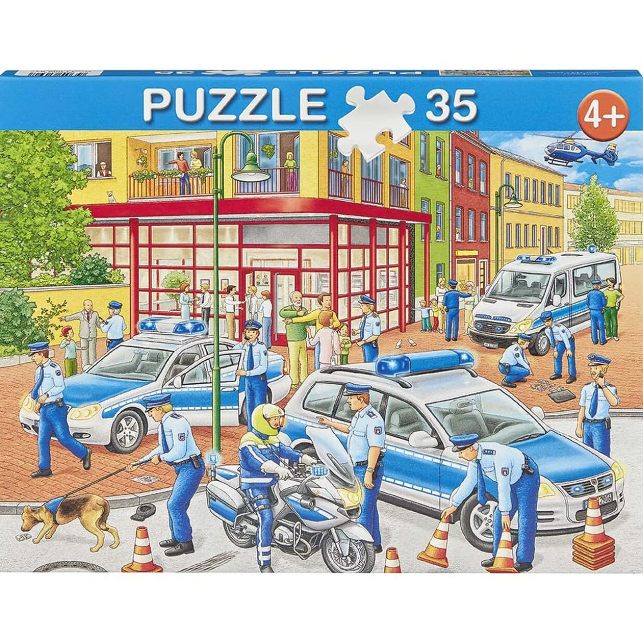 Puzzle enfant 35 pieces /63 pièces