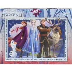 Puzzle enfant 35 pieces /63 pièces