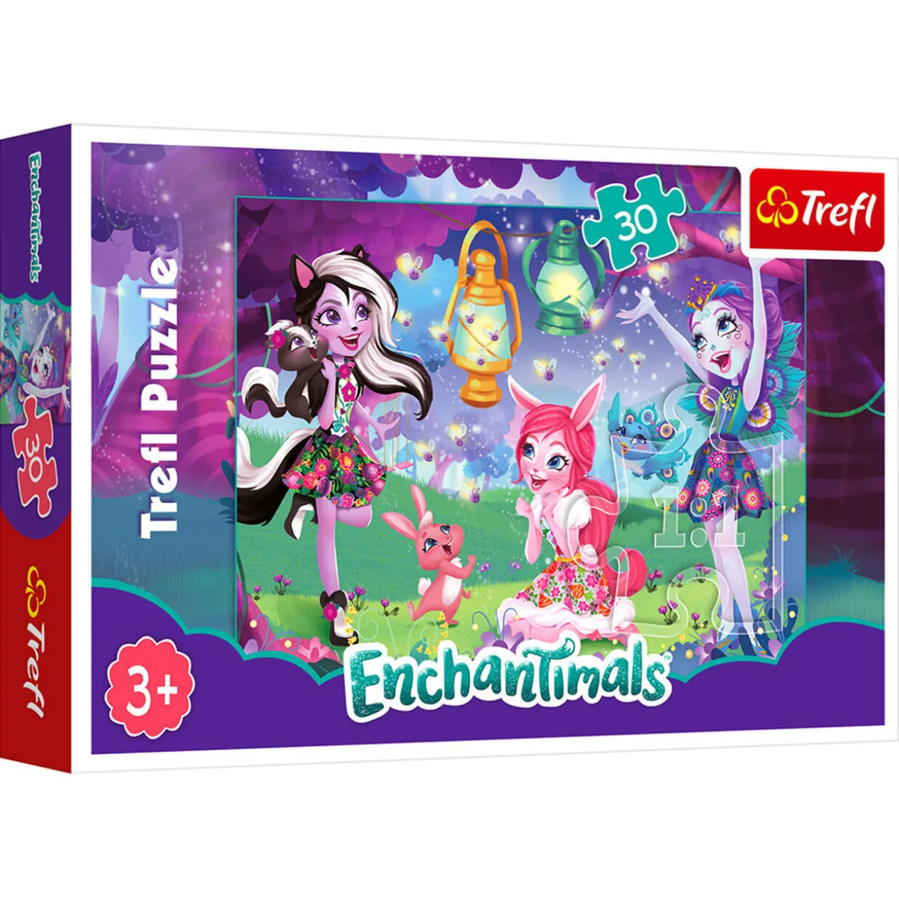 Puzzle enfant Trefl 30 ou 60 pièces