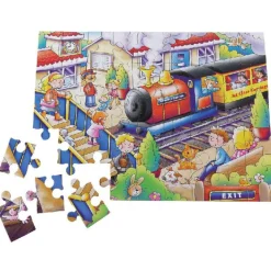 PUZZLE GARE