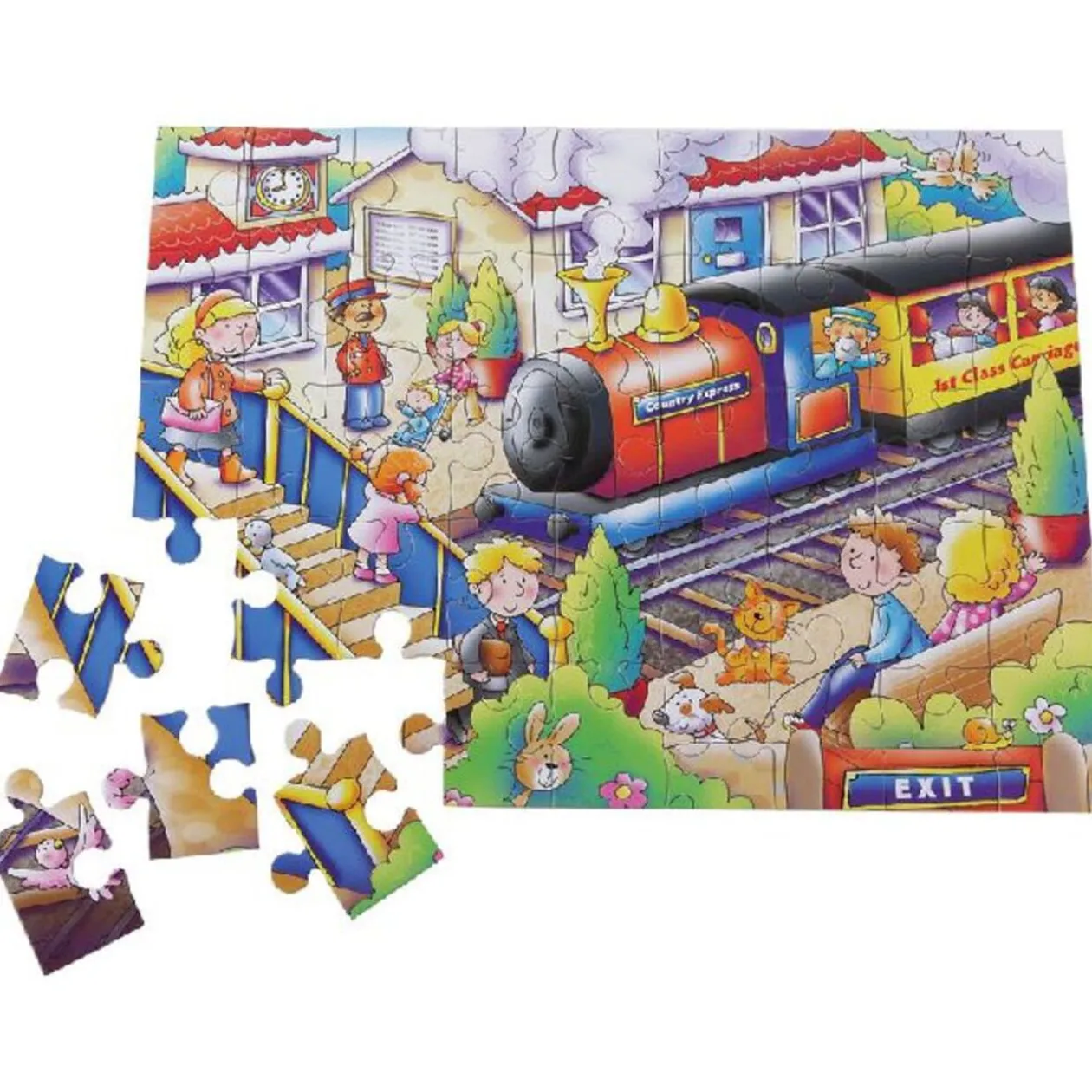 PUZZLE GARE