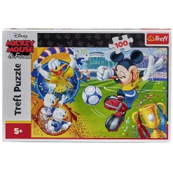 Puzzle licence 100 pièces