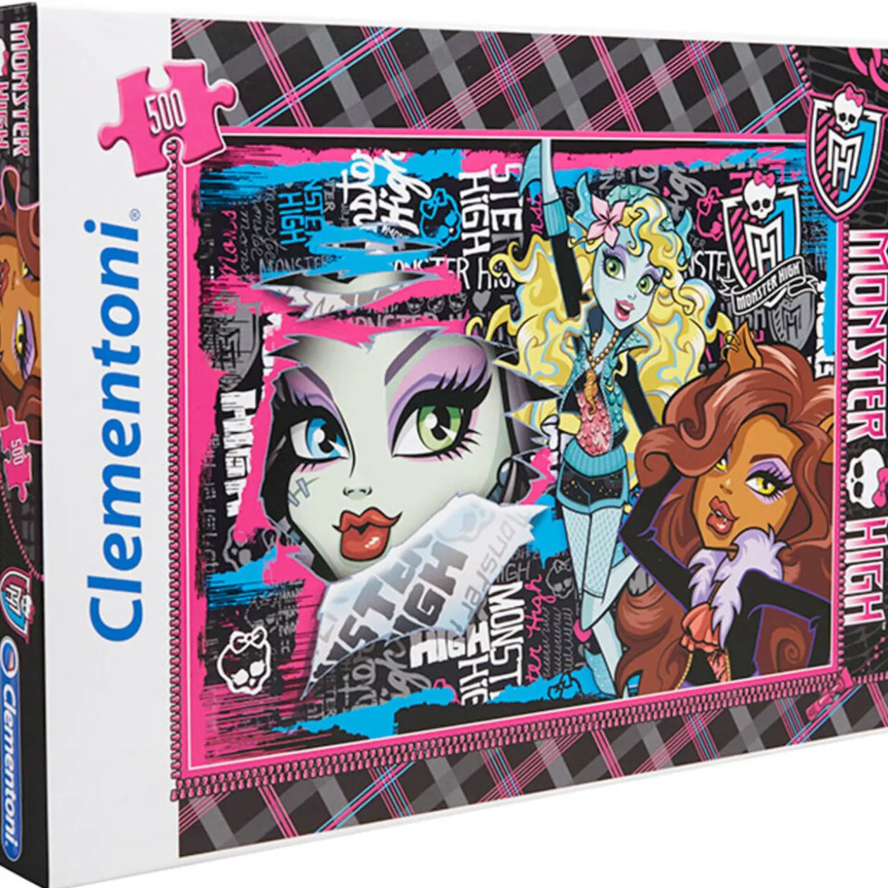Puzzle Monster High 500 pièces