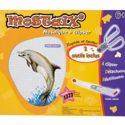 Puzzle mosaique à clipser