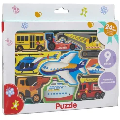 Puzzle neuf pièces