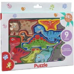 Puzzle neuf pièces