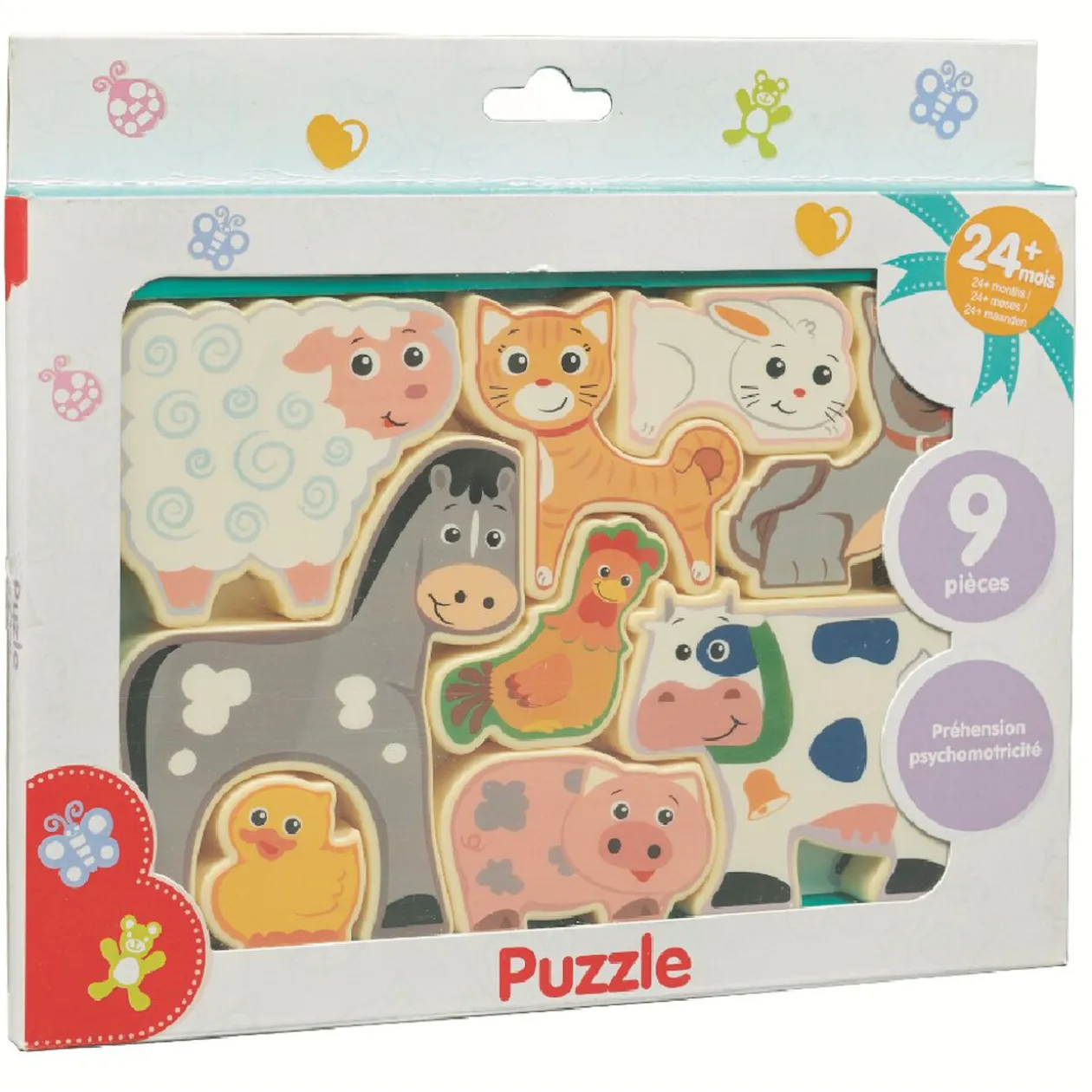 Puzzle neuf pièces