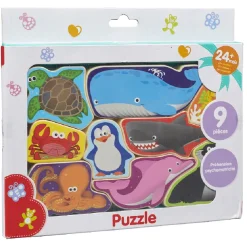 Puzzle neuf pièces