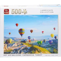 Puzzle 500pcs multicolore carton