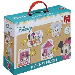 Puzzle pour bébé Mickey 4en1