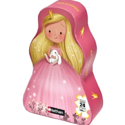 Puzzle Princesse Luna Nathan 24 pièces géantes