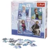 Puzzle Reine des neiges 4 en 1
