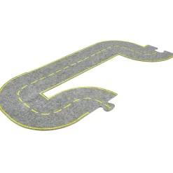 Puzzle route en feutre 27 pièces