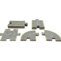 Puzzle route en feutre 27 pièces