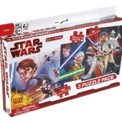 Puzzle Starwars x3