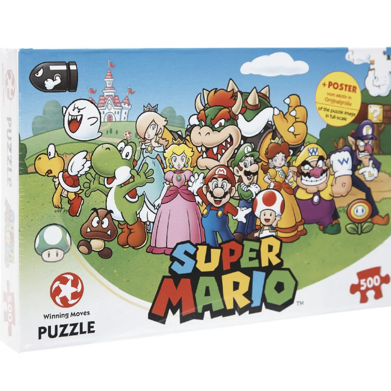 Puzzle Super Mario et ses amis 500 pièces