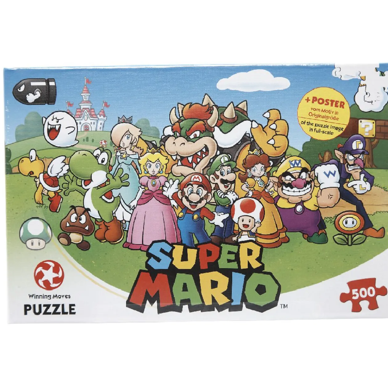 Puzzle Super Mario et ses amis 500 pièces